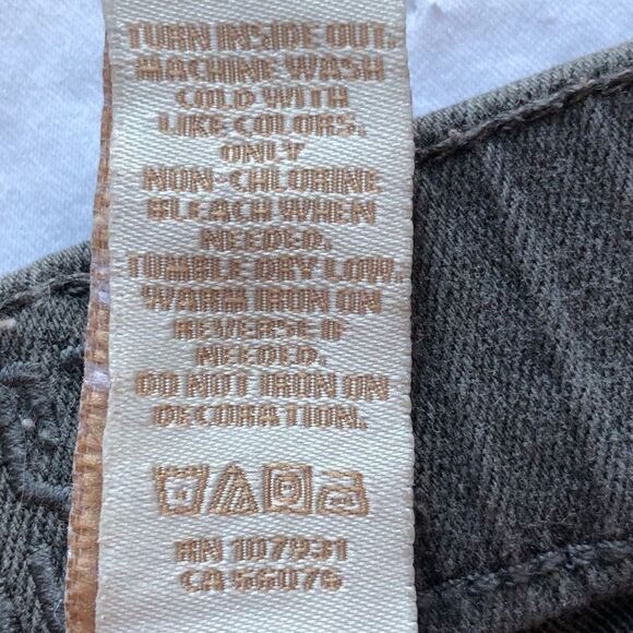 Justice legging  Faded Gray Mid-rise 16 - Picture 6 of 7